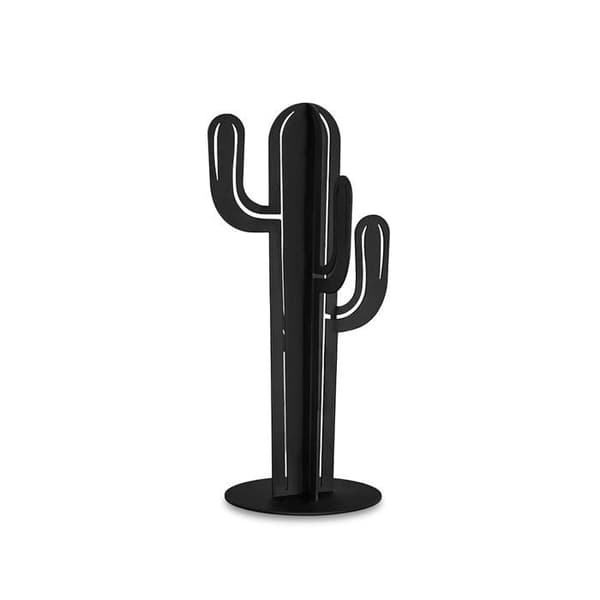 Nyckelskåp - Balvi nyckellåda - 27618 - Cactus nyckelhållare Färg Svart Cactus Metal