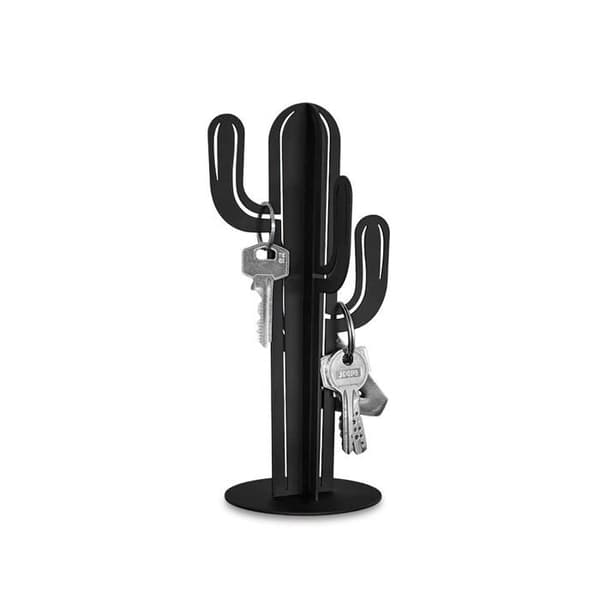 Nyckelskåp - Balvi nyckellåda - 27618 - Cactus nyckelhållare Färg Svart Cactus Metal