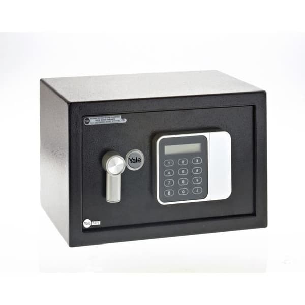 Elektroniskt hotellskåp - YALE - YSG/200/DB2 - Kompakt 8,6L - 20x31x20cm
