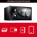 Miniatyrbild 3 av 5: Safe MASTER LOCK X041ML 11L - Elektroniskt lås - Perfekt för smycken, identitetspapper