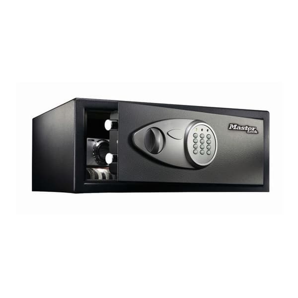 MASTERLOCK X075ML 22L kassaskåp - elektronisk kombination - perfekt för bärbar dator, smycken