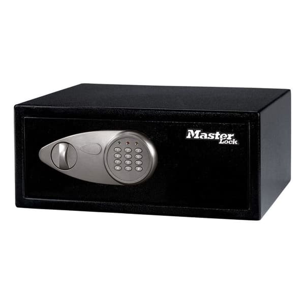 MASTERLOCK X075ML 22L kassaskåp - elektronisk kombination - perfekt för bärbar dator, smycken