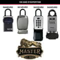 Miniatyrbild 5 av 6: Masterlock säkerhetsskåp Nyckelbox 5420EURD Format M