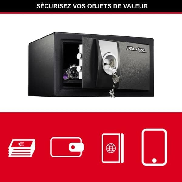 Master Lock X031ML Nyckelskåp - Svart - Perfekt för små värdesaker