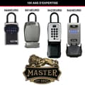 Miniatyrbild 8 av 9: MASTER LOCK Ansluten nyckellåda - Bluetooth eller kombination - ett handtag