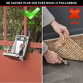 Miniatyrbild 9 av 9: MASTER LOCK Ansluten nyckellåda - Bluetooth eller kombination - ett handtag