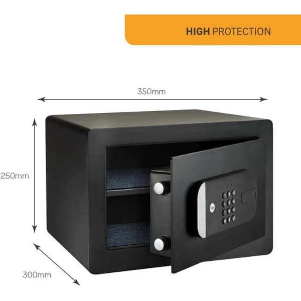 Yale Smart Home Safe - YSS/250/EB1