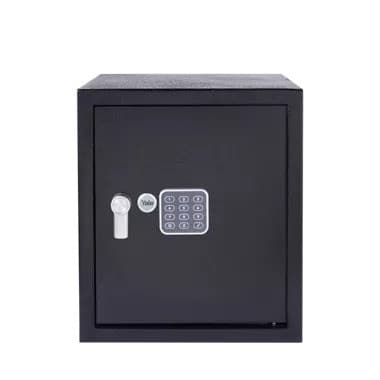 Yale YSV/390/DB2 Office Safe 40 l Stål Sort