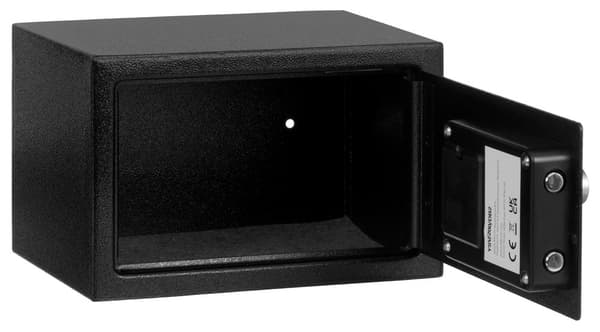 Yale YSV/200/DB2 sikker Fritstående pengeskab 8,6 L Stål Sort