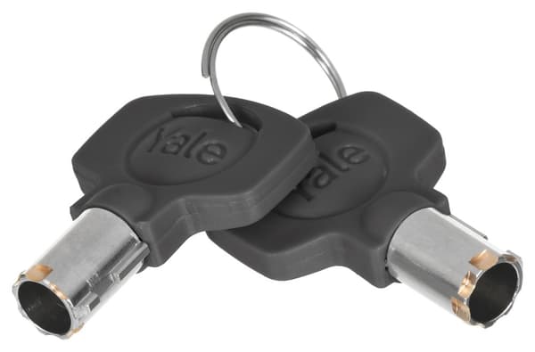 Yale YSV/170/DB2/B Vapaasti seisova kassakaappi 3,8 l teräksensininen