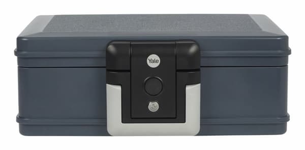 Yale YFWC/155/KB1 Sikkerhedsboks 6,9 l Plastgrå