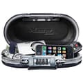Miniatyrbild 1 av 6: Mini Portable Safe - MASTER LOCK - 5900EURD - Med kabel - Kombination - Svart