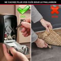 Miniatyrbild 2 av 6: MASTER LOCK Säker nyckellåda [Medium] [Väggmonterad] - 5401EURD - Välj åtkomst Dela dina nycklar säkert