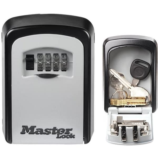 MASTER LOCK Säker nyckellåda [Medium] [Väggmonterad] - 5401EURD - Välj åtkomst Dela dina nycklar säkert