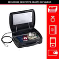 Miniatyrbild 3 av 6: Master Lock Small Portable Electronic Combination Safe P008EML