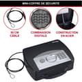 Miniatyrbild 4 av 6: Master Lock Small Portable Electronic Combination Safe P008EML