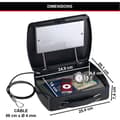 Miniatyrbild 6 av 6: Master Lock Small Portable Electronic Combination Safe P008EML