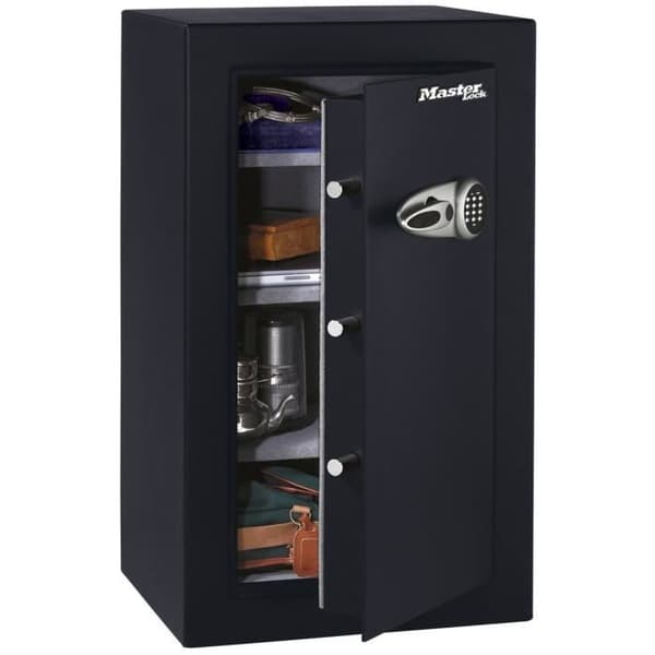 Master Lock Högsäkerhetsvalv Stor Kapacitet, Elektronisk Kombination, 169 L, 95 x 55.1 x 50.2 cm