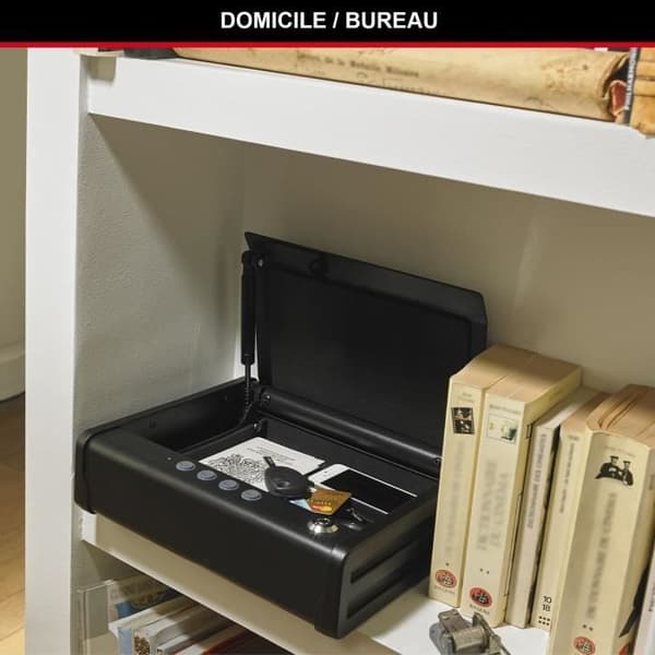 Small Safe MASTERLOCK MLD08E - Elektronisk kombination - Idealisk för checkhäften, kontanter, smycken, pass