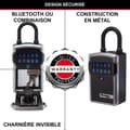 Miniatyrbild 5 av 6: MASTER LOCK Ansluten nyckellåda - Bluetooth eller kombination - ett handtag