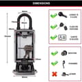 Miniatyrbild 6 av 6: MASTER LOCK Ansluten nyckellåda - Bluetooth eller kombination - ett handtag