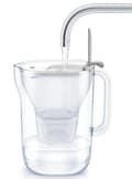 Miniatyrbild 3 av 4: Brita Karaffer Karaffel med filter Style XL LED, volym 3,6 l, filter MX PRO, grå 1052803