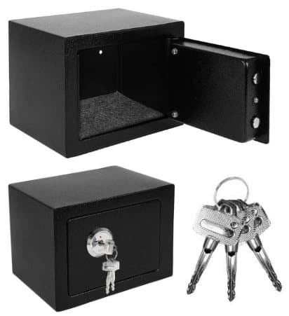BEMI SAFE KEYBOARD HJEMISKE SORT