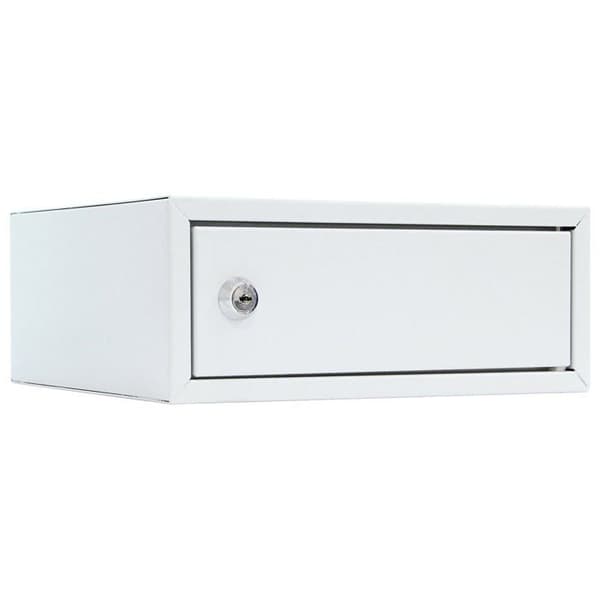 Rottner kassaskåp - T06370 - Home Case värdefullt skåp 1 cylinderlås Ljusgrått