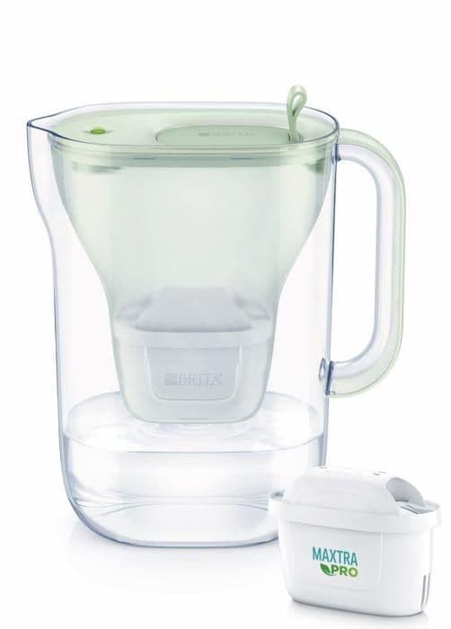 Brita Kanna filtrerande Style Eco, volym 2,4 l, filter MX PRO, grön 1052809