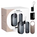 Miniatyrbild 1 av 6: Aqara U200 Kit Smart Lås, Dörrlås med Matter, Vattentålig IPX5, Åtkomst genom fingeravtryck/lösenord/NFC, APP Kontroll, Svart