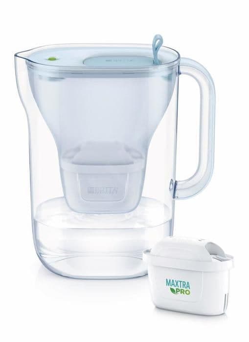 Brita Karaffar Filtrande Style Eco, volym 2,4 l, filter MX PRO, blå 1052807