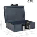 Miniatyrbild 2 av 2: Yale Fire &amp; Water Chest Medium