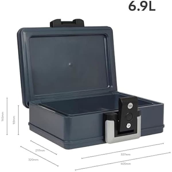 Yale Fire &amp; Water Chest Medium