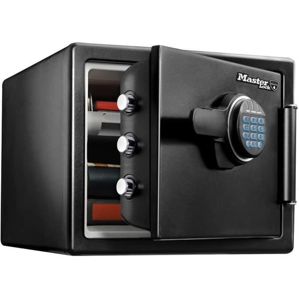 Brandsäker och vattenbeständig säkerhetssäker 22L - MASTER LOCK LFW082FTC