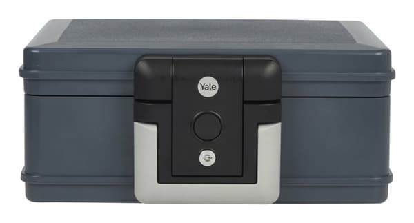 Yale YFC/154/KB1 Brandsikker sikkerhedsboks 5 l plast grå