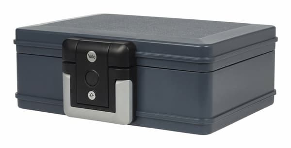 Yale YFWC/155/KB1 turvalaatikko 6,9 l muovi harmaa