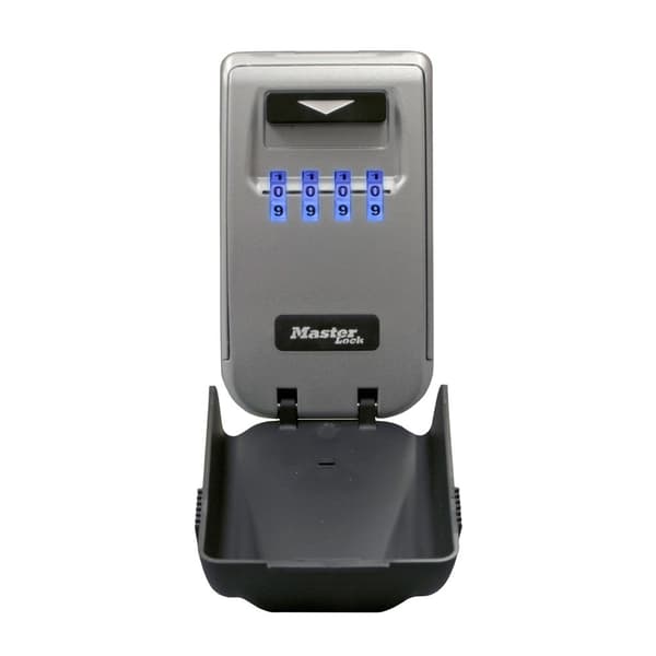 MASTER LOCK 5425EURD Mellanstor nyckellåslåda med upplyst ratt Select Access® - väggmontering