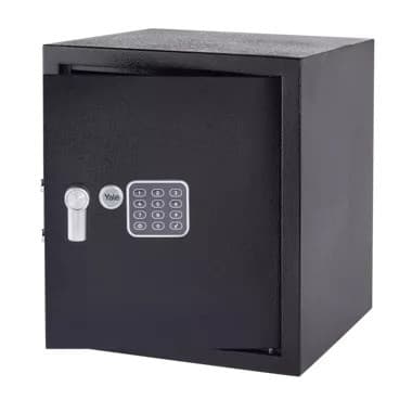 Yale YSV/390/DB2 Kontorpengeskab 40 l Stål Sort
