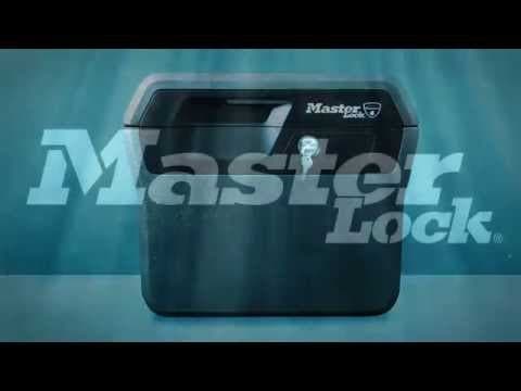 MASTER LOCK H0100EURHRO Lille sikkerhedskiste