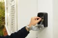 Miniatyrbillede 3 af 4: MASTER LOCK 5403EURD Ekstra stor nøglelåseboks Select Access