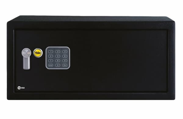 Yale YLV/200/DB2 Vapaasti seisova kassakaappi 24 l Teräs Musta