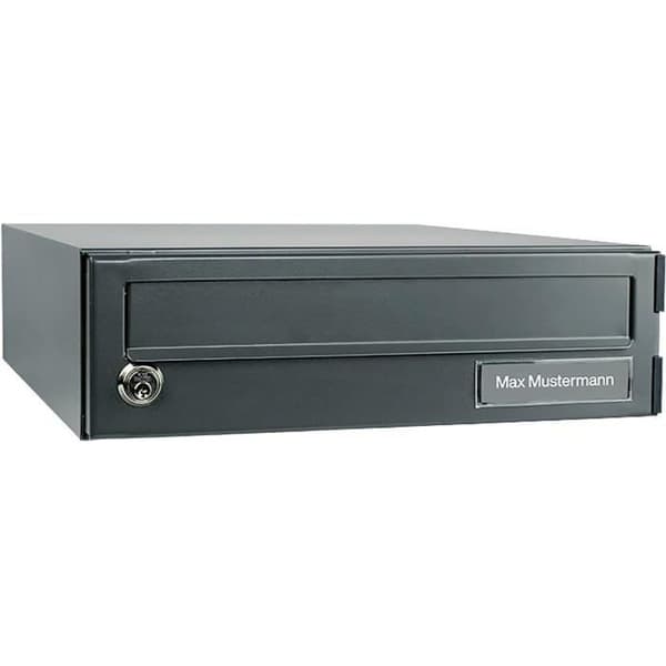 Paketlåda - BURG-WÄCHTER - A 625 ANT - Galvaniserat stål - 20 L - Anthracite RAL 7016