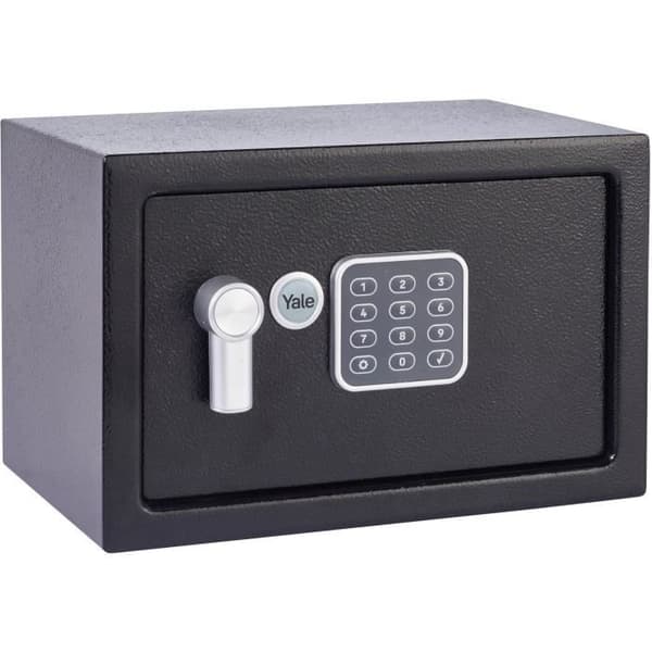 Elektroniskt kassaskåp - YALE - YSV/200/DB2 - Liten 8,6L - 20x31x20cm