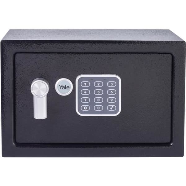 Elektroniskt kassaskåp - YALE - YSV/200/DB2 - Liten 8,6L - 20x31x20cm