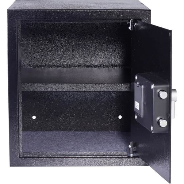 Elektroniskt kassaskåp - YALE - YSV/390/DB2 - Stort 40L - 39x35x36cm
