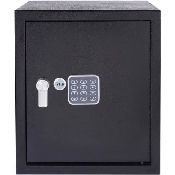 Elektroniskt kassaskåp - YALE - YSV/390/DB2 - Stort 40L - 39x35x36cm
