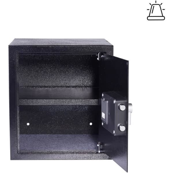 Elektroniskt larmskåp - YALE - YEC/390/DB2 - Large 40L - 39x35x36cm