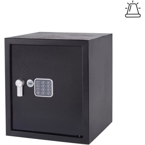 Elektroniskt larmskåp - YALE - YEC/390/DB2 - Large 40L - 39x35x36cm