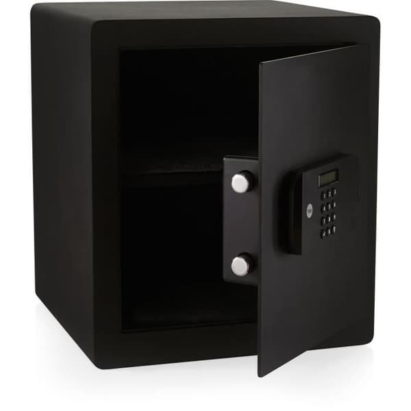 YALE YSEB/400/EB1 säkerhetsskåp med elektroniskt lås, kontorsformat H.40 x B.35 x D.34 cm