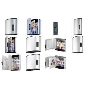 Nyckelskåp - DURABLE - NYCKELBOX KOD 54 - Aluminium - Kodlås - 54 nycklar